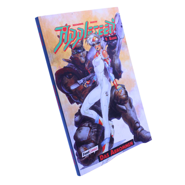 Appleseed Band 9 Feest 1991 1. Auflage Top Zustand | Hoppla-Stuff